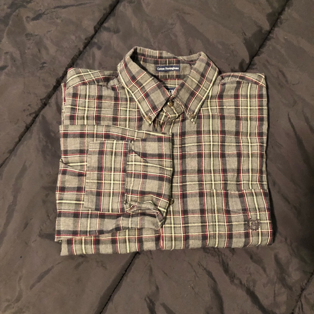 Men’s flannel
